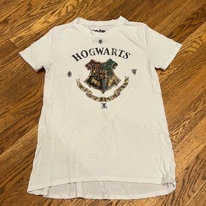 XS white Harry Potter tshirt